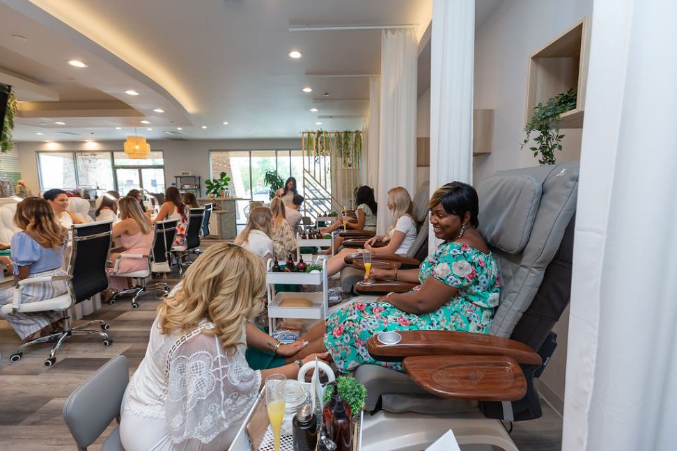 Nail salon