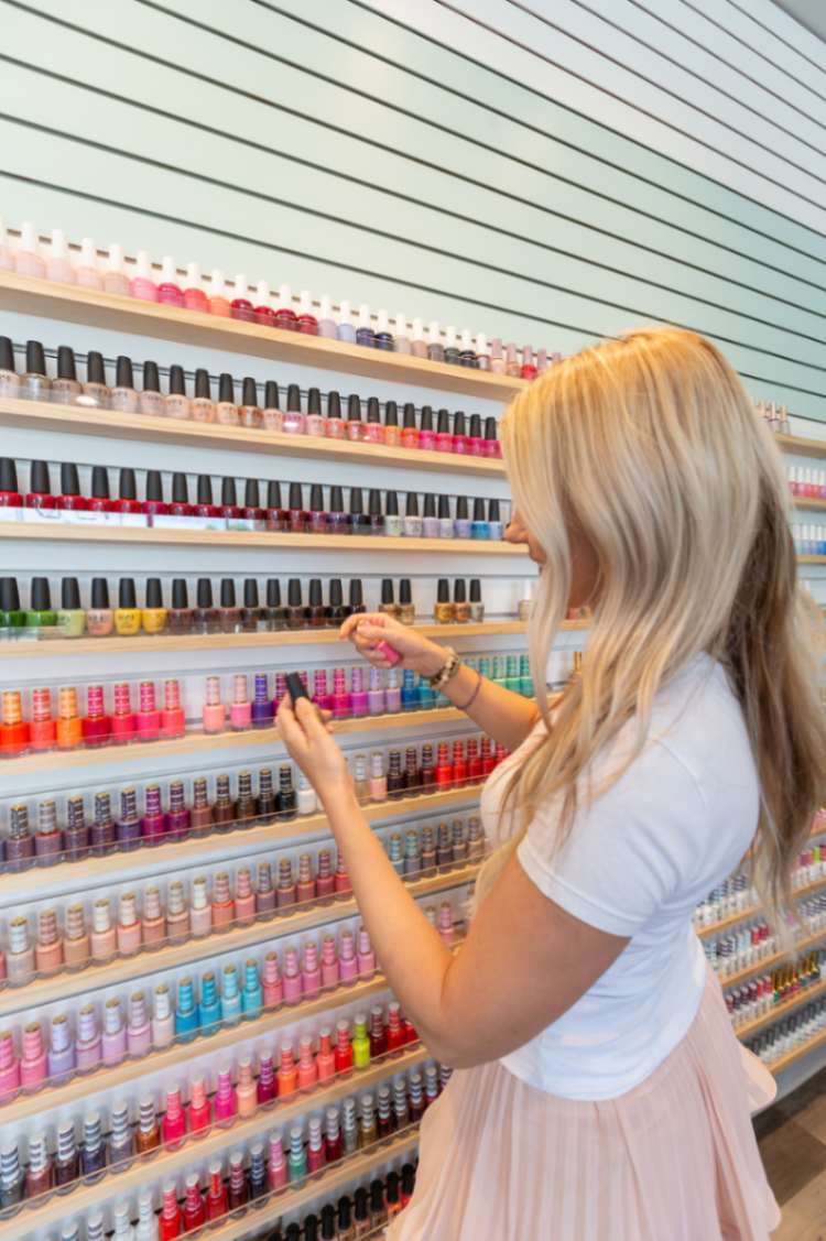 Best nail salon in Scottsdale